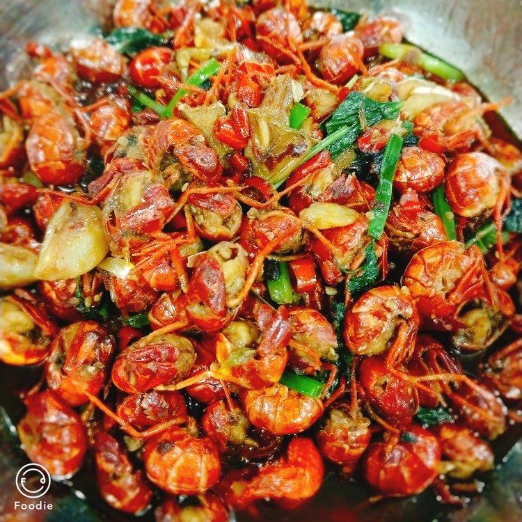 香辣小龙虾