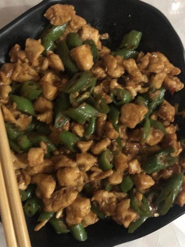 辣子鸡丁（其一）