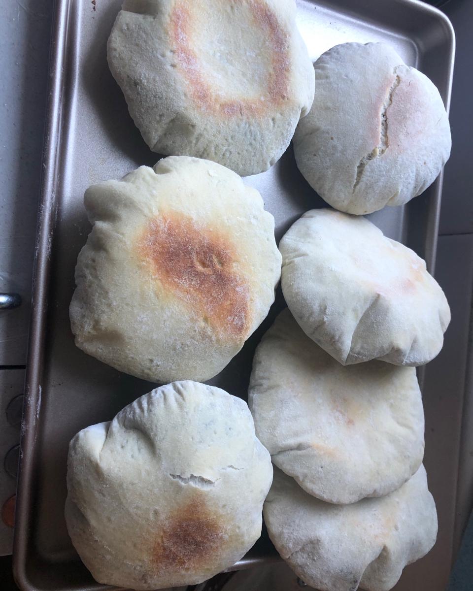 红糖泡泡饼