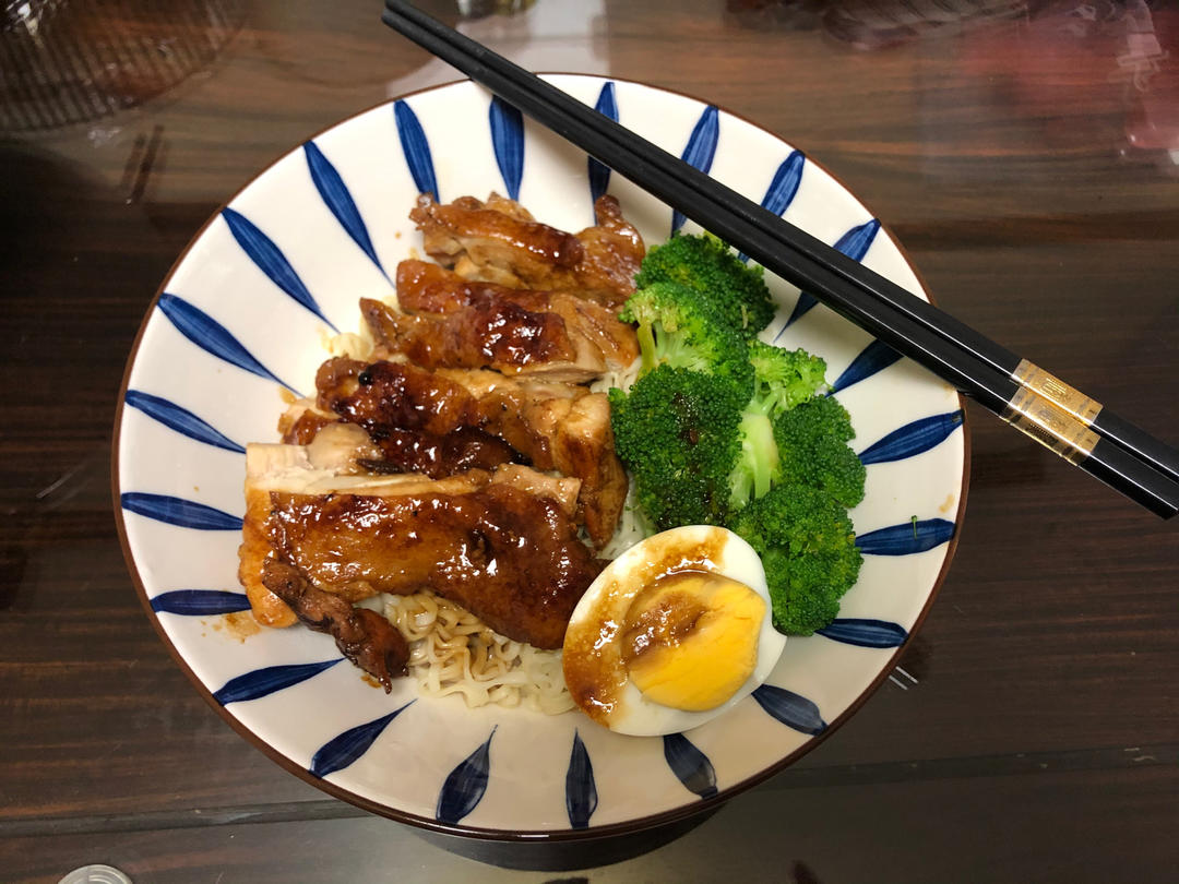照烧鸡腿饭