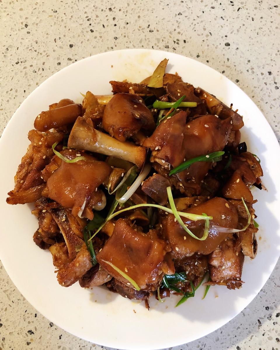 私房香辣猪蹄๑
