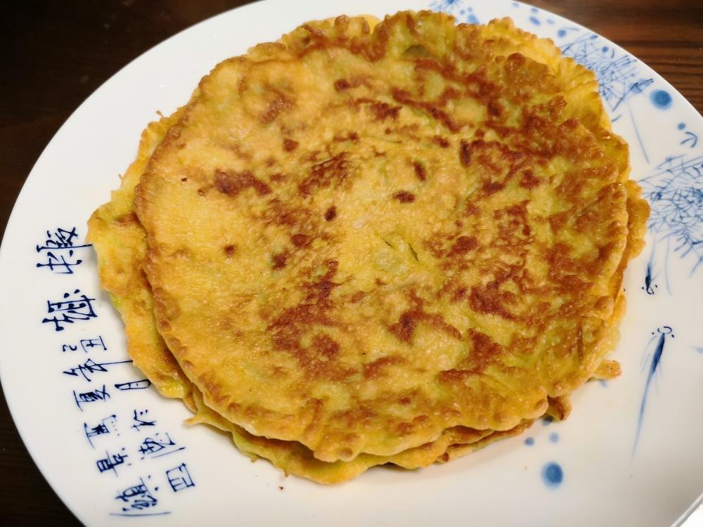 槐花软饼