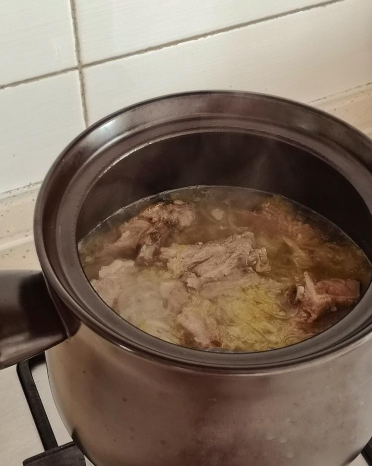 【曼食慢语】酸菜排骨炖粉条