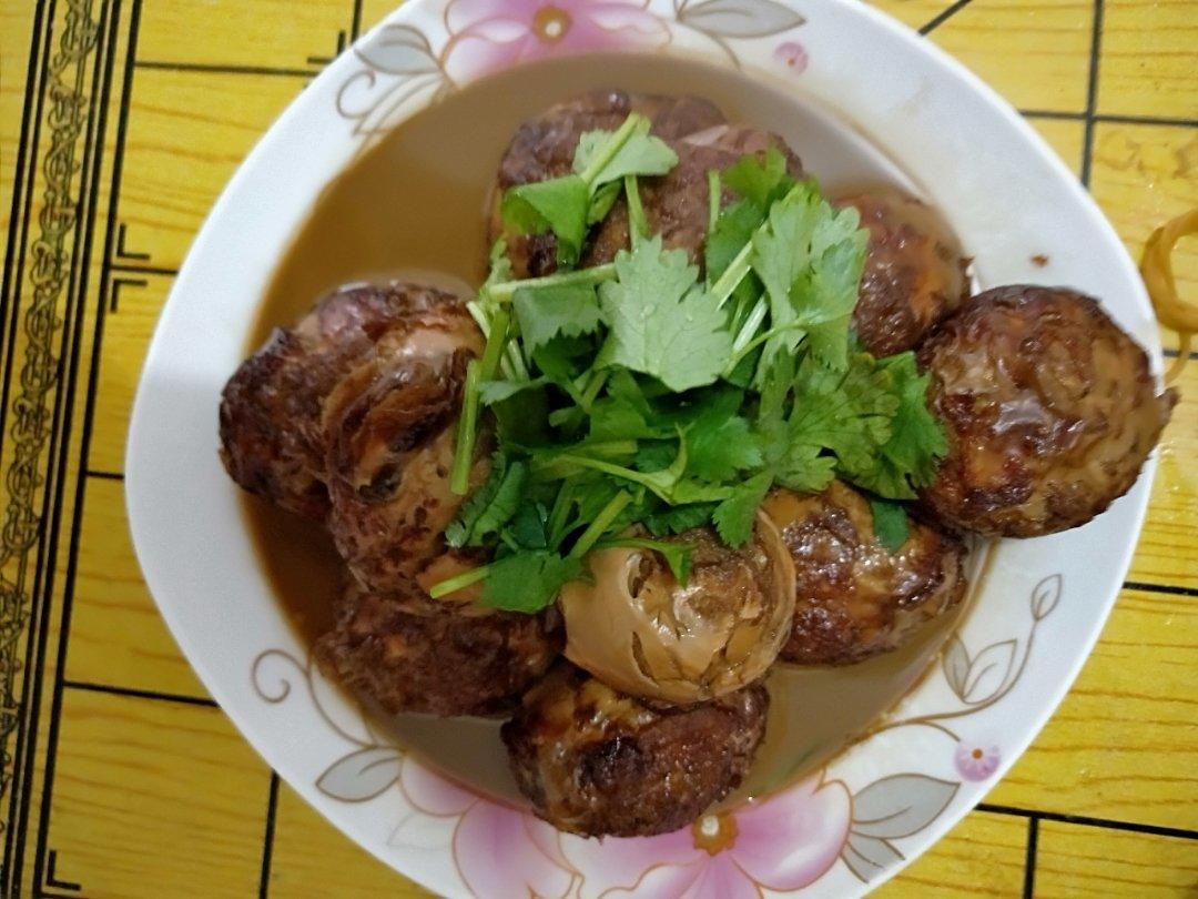 虎皮蛋（爱吃卤鸡蛋的不容不过～）