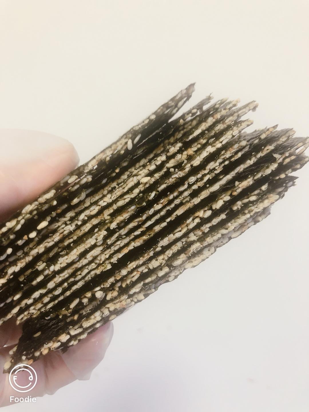 海苔夹心脆