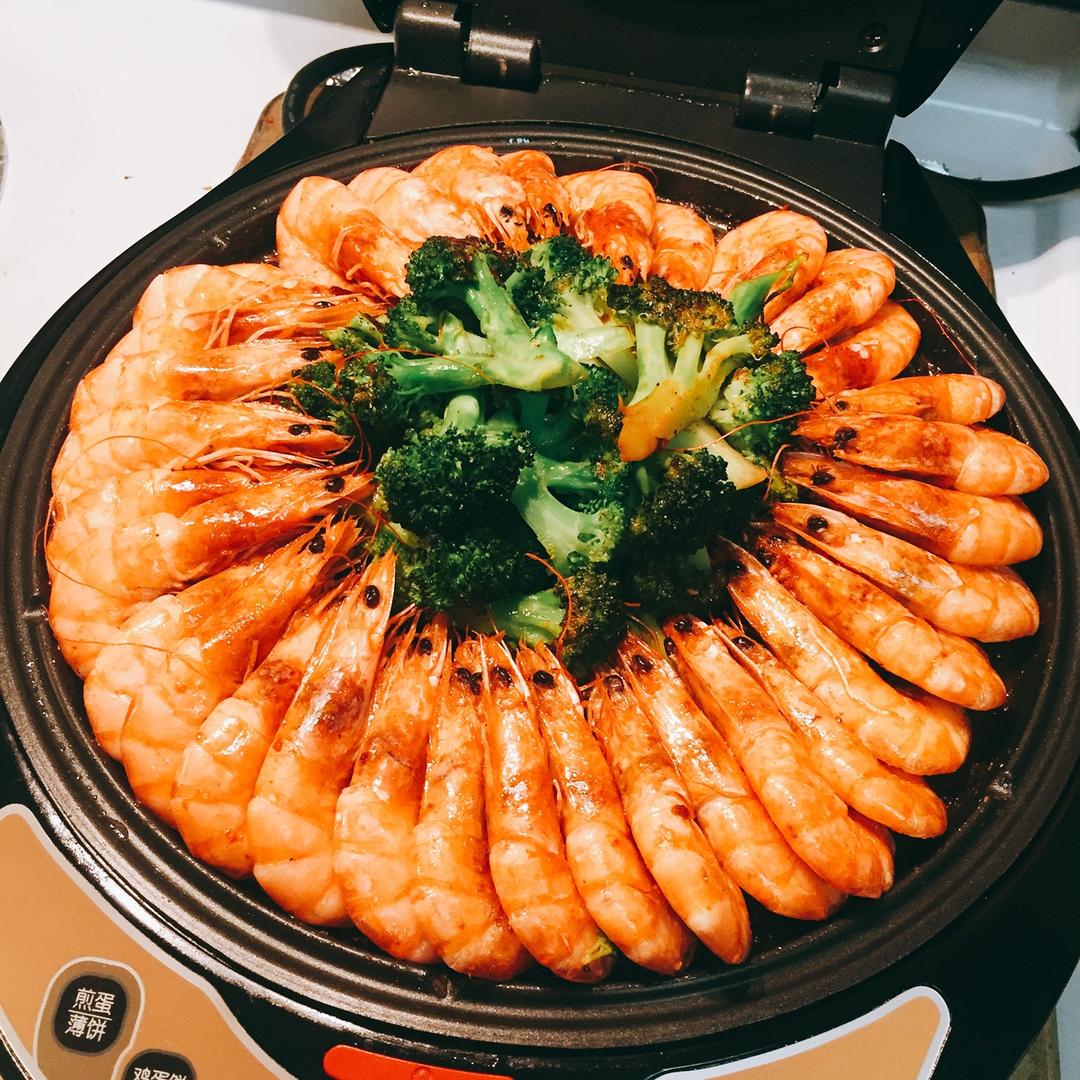 【油煎大虾】