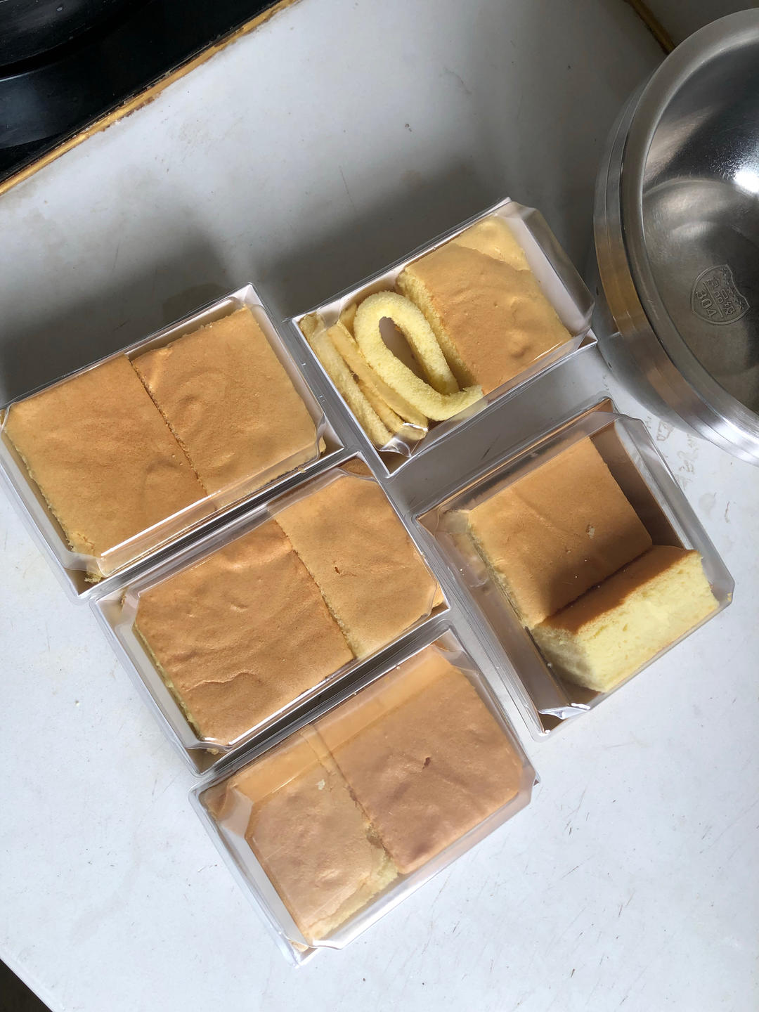 超duang～抖臀古早蛋糕～8寸｜爆浆芝士｜原味｜可可