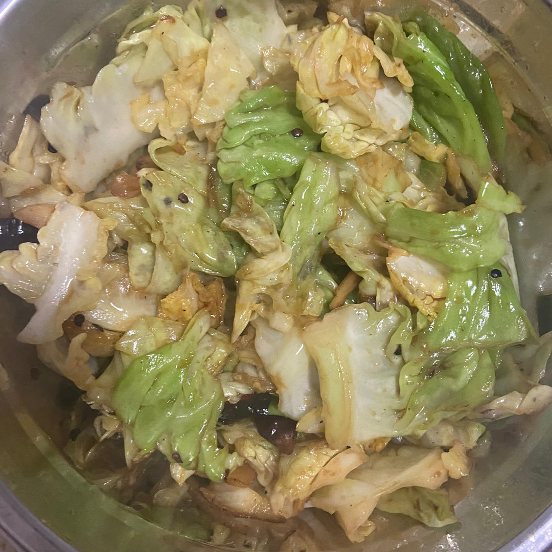 手撕包菜（米饭杀手系列二）