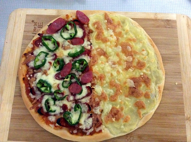 至尊披萨【制作要点更新】