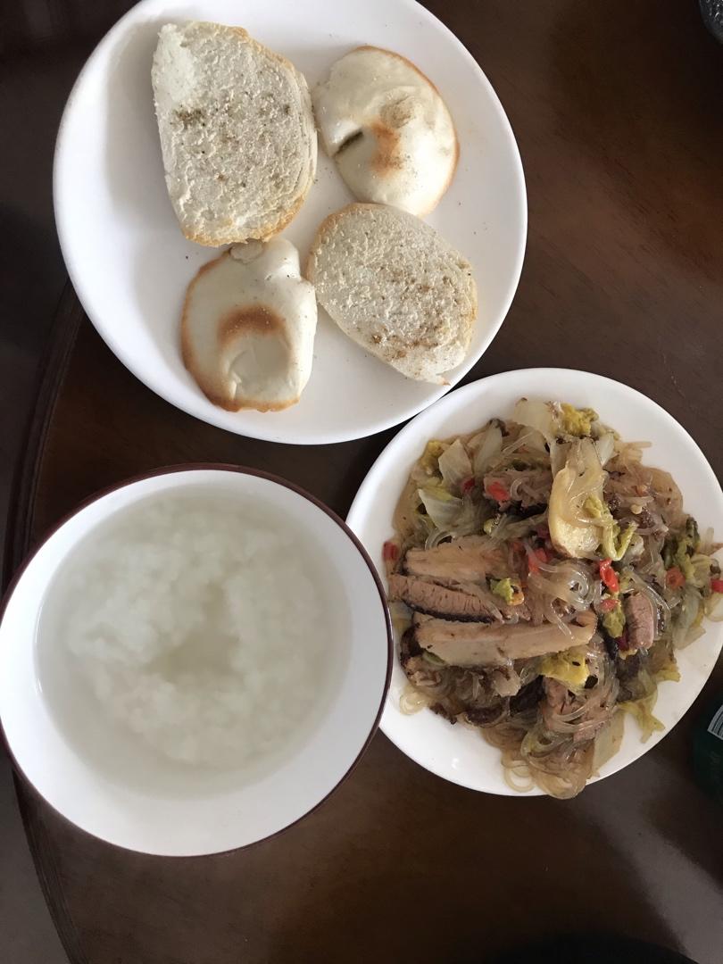 香烤馍片(馒头片)