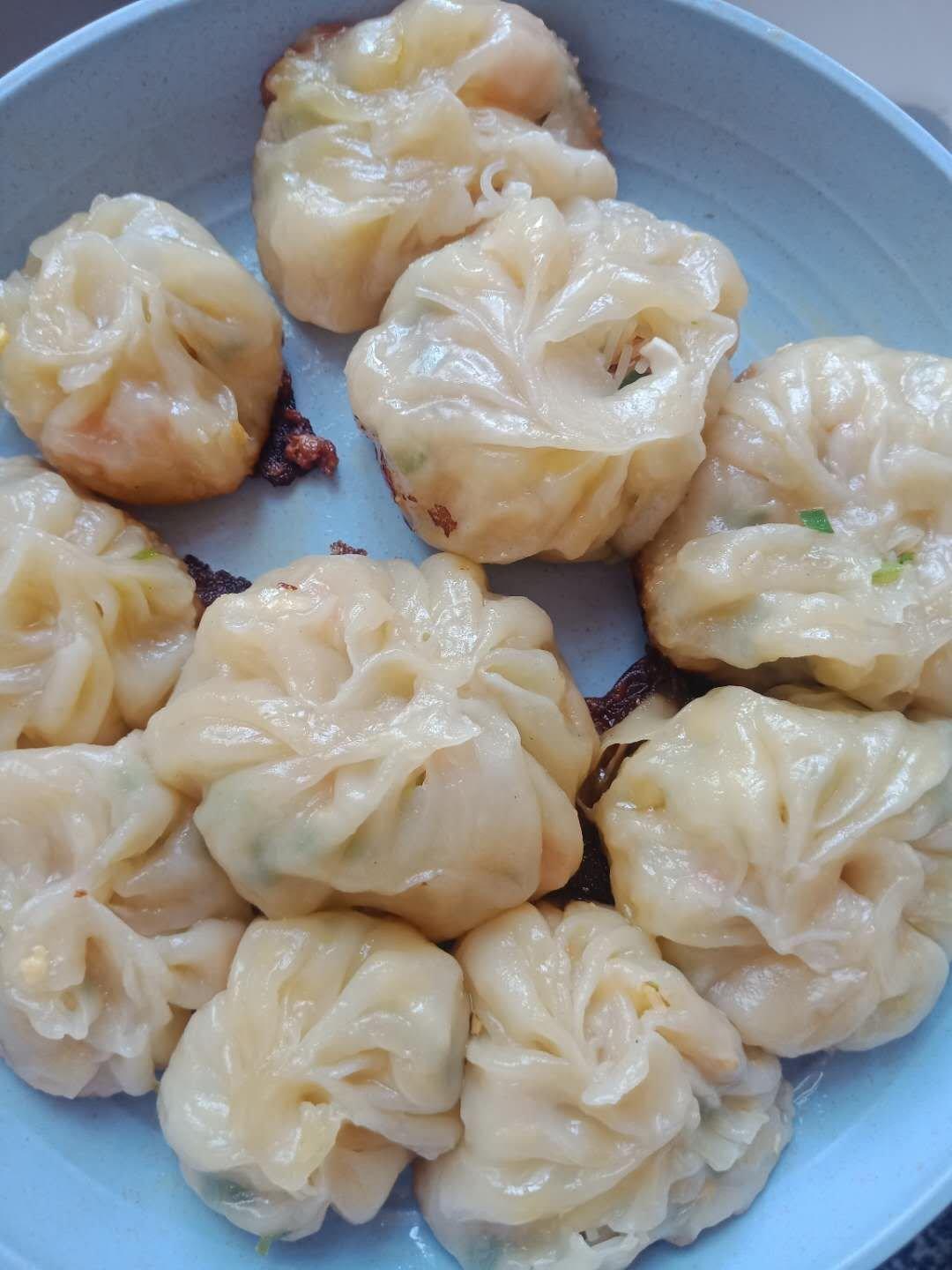 懒人水煎包，不用发面