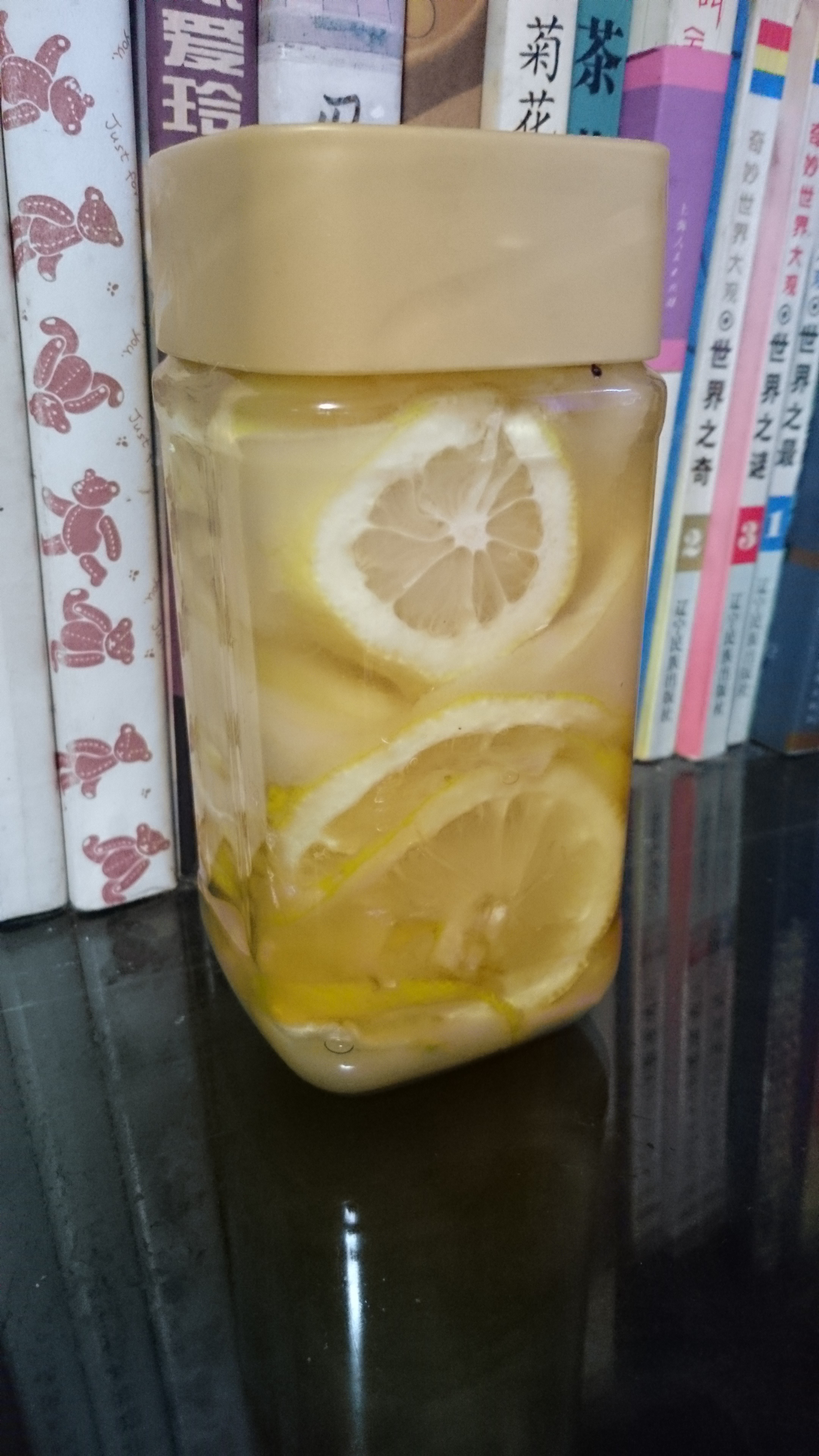蜂蜜柠檬  茶