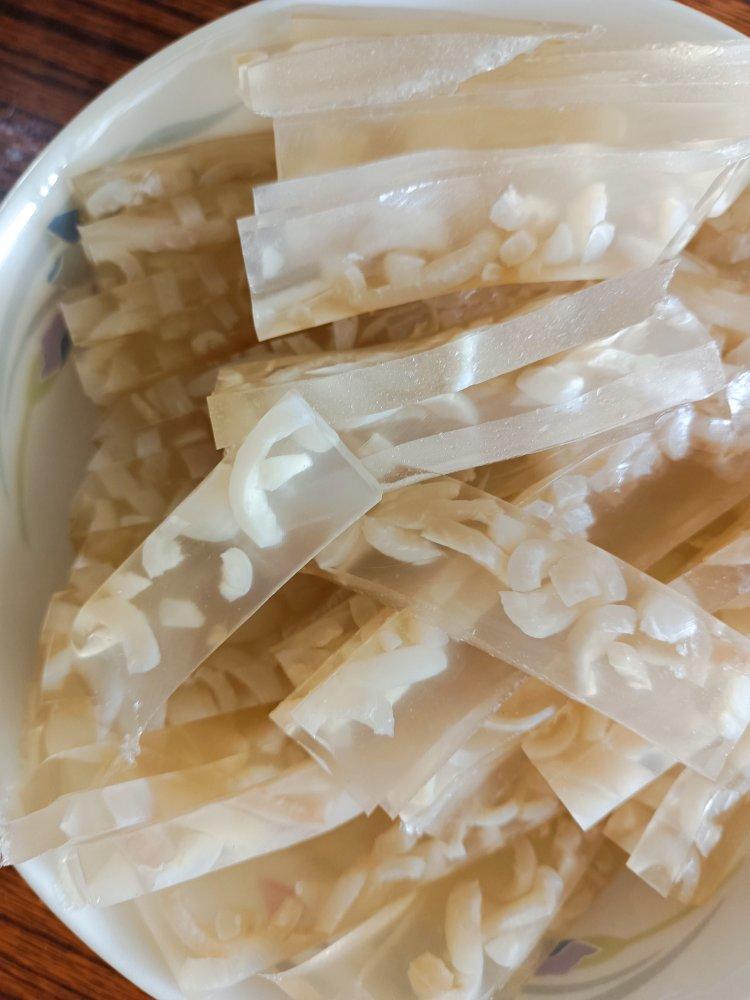 水晶肉皮冻