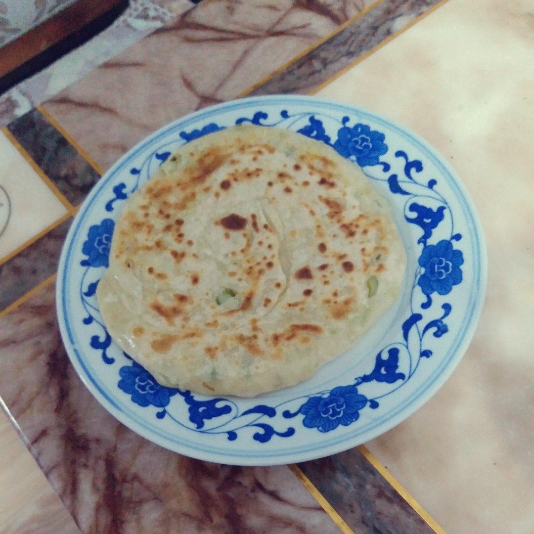 葱香手撕饼