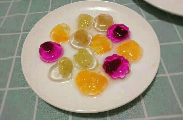 自制果冻(白凉粉版)