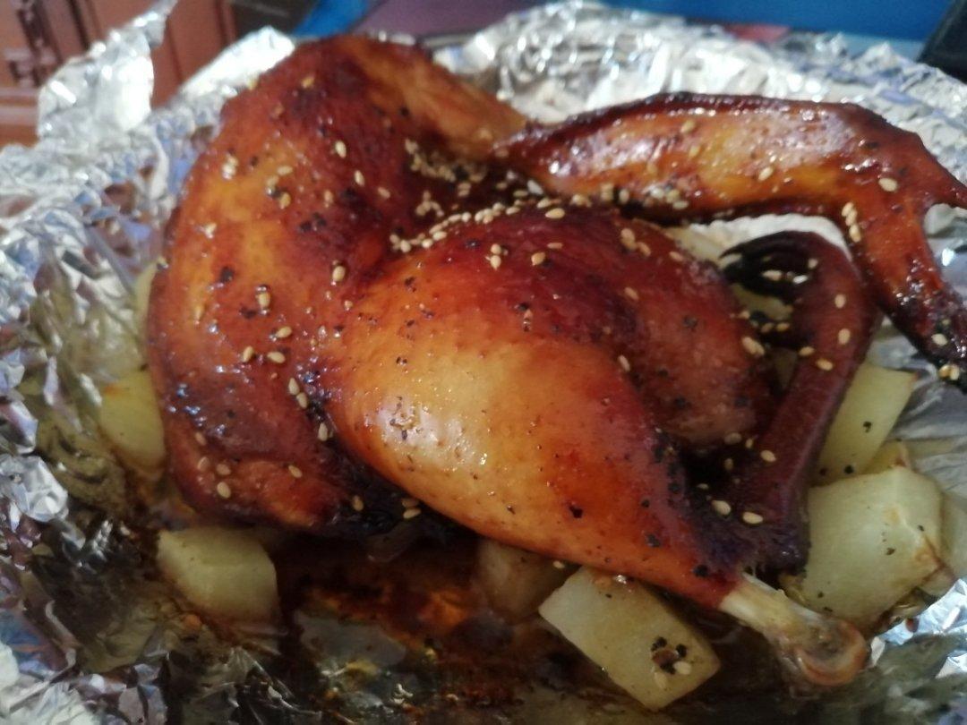 烤鸡啊！烤鸡！