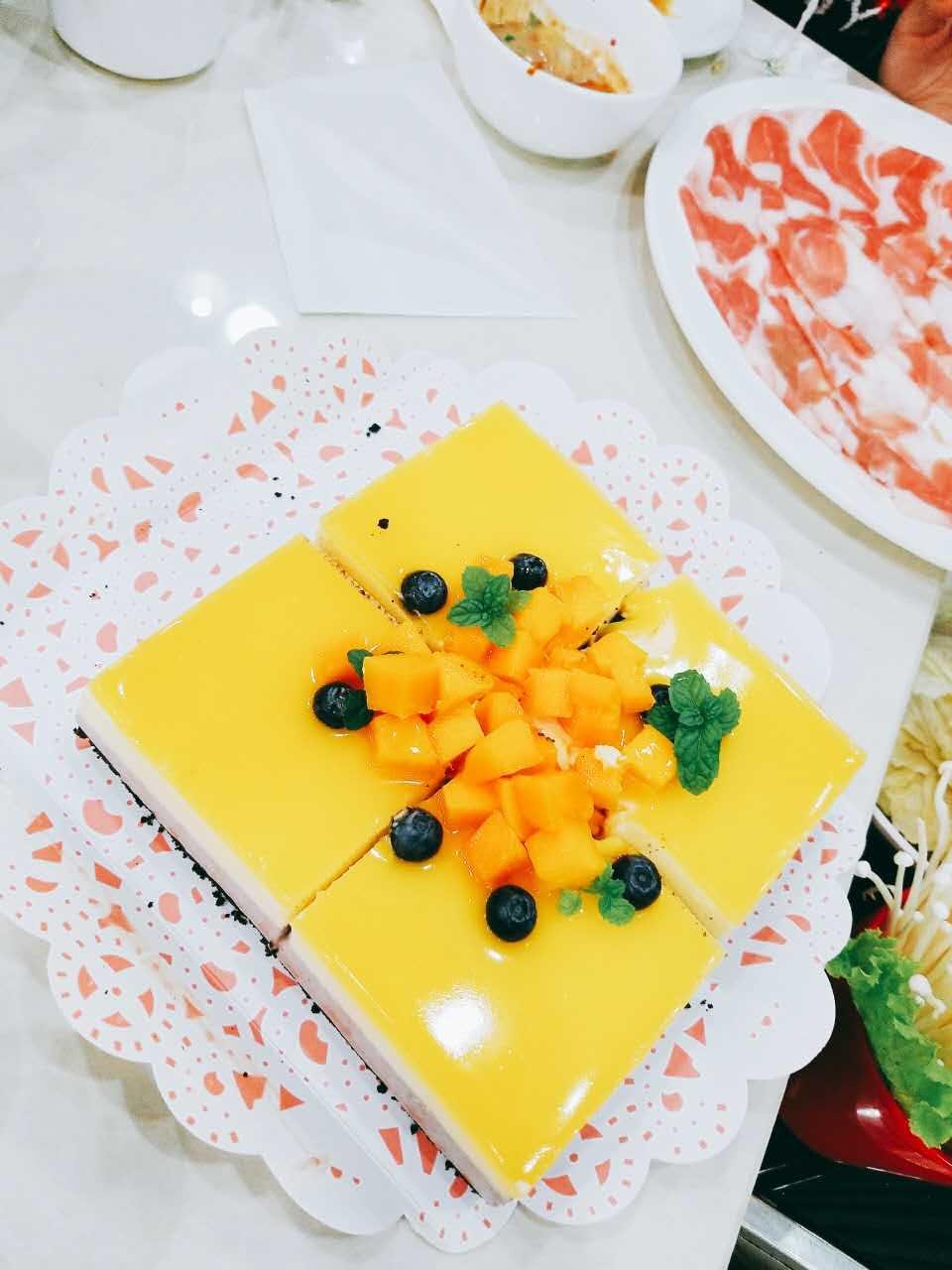 芒果慕斯蛋糕🍰（8寸）