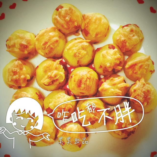 香焗培根土豆泥