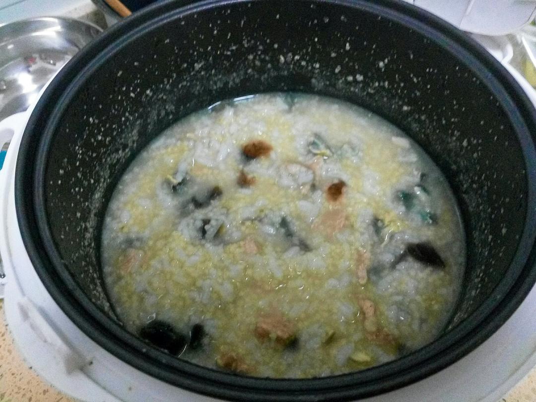 扑倒伦家腹黑攻做的电饭煲版皮蛋瘦肉粥