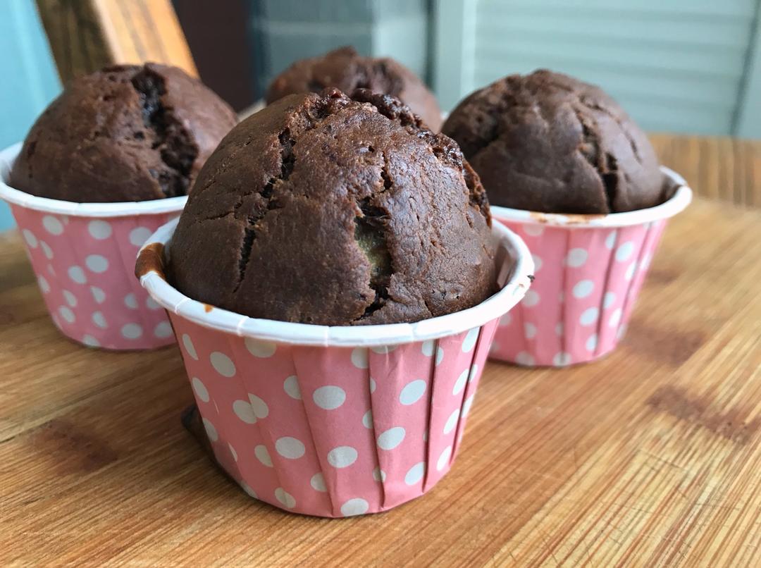 可能是最好吃的香蕉巧克力蛋糕