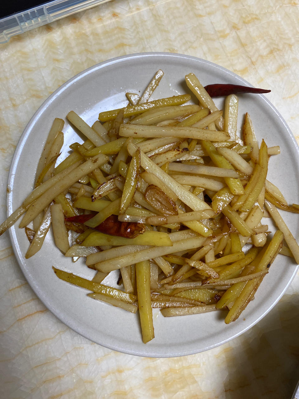 炝炒土豆