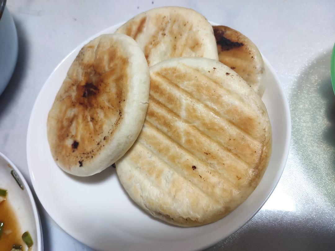 鲜肉饼