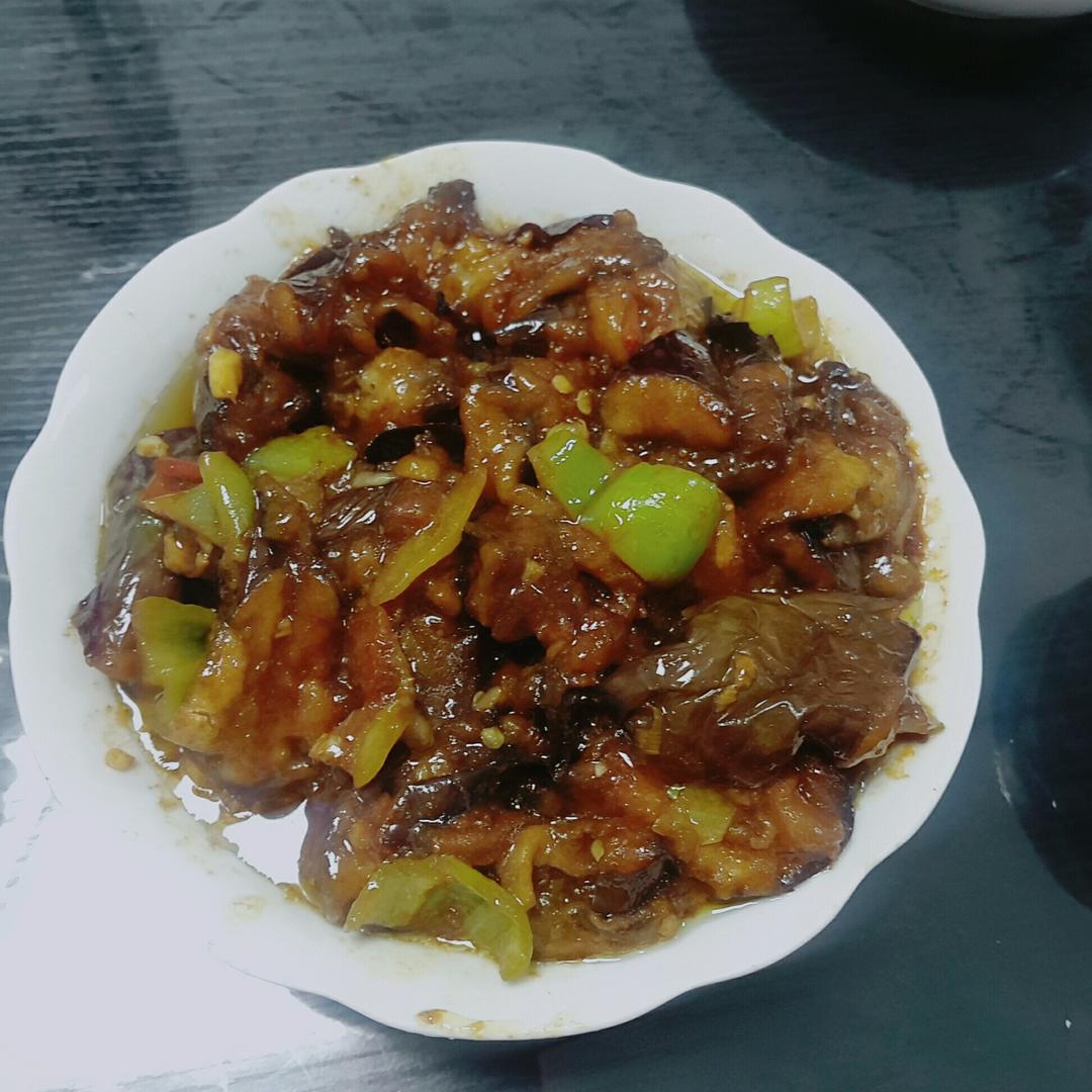 家常烧茄子（比较简单）