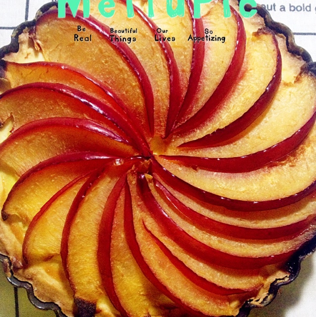 黑布林格雷派饼（Plum Galette）
