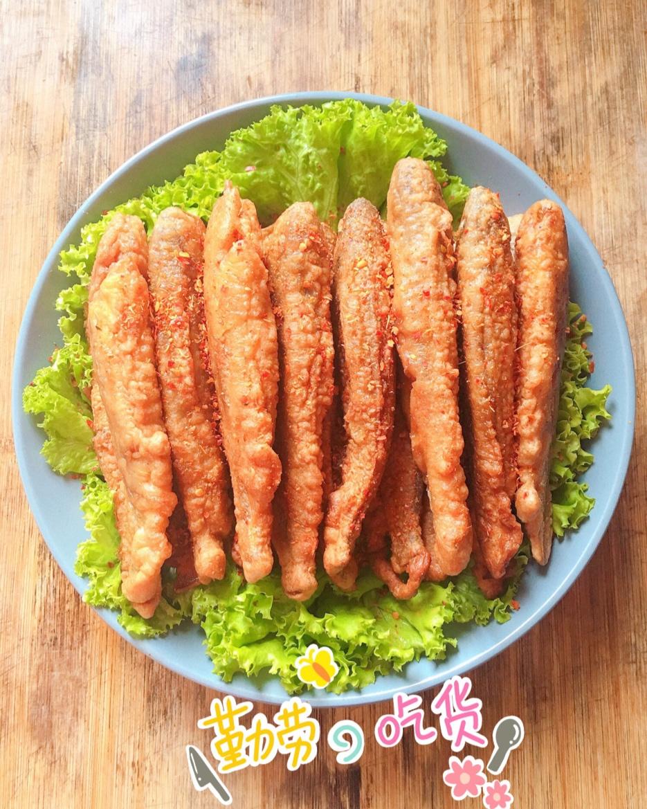 年年有鱼之香酥小黄鱼