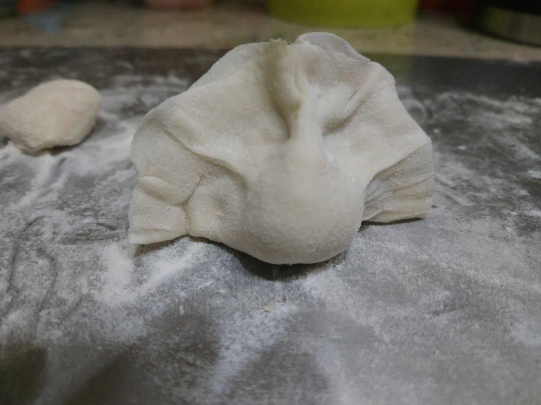 韭黄鸡蛋虾仁水饺