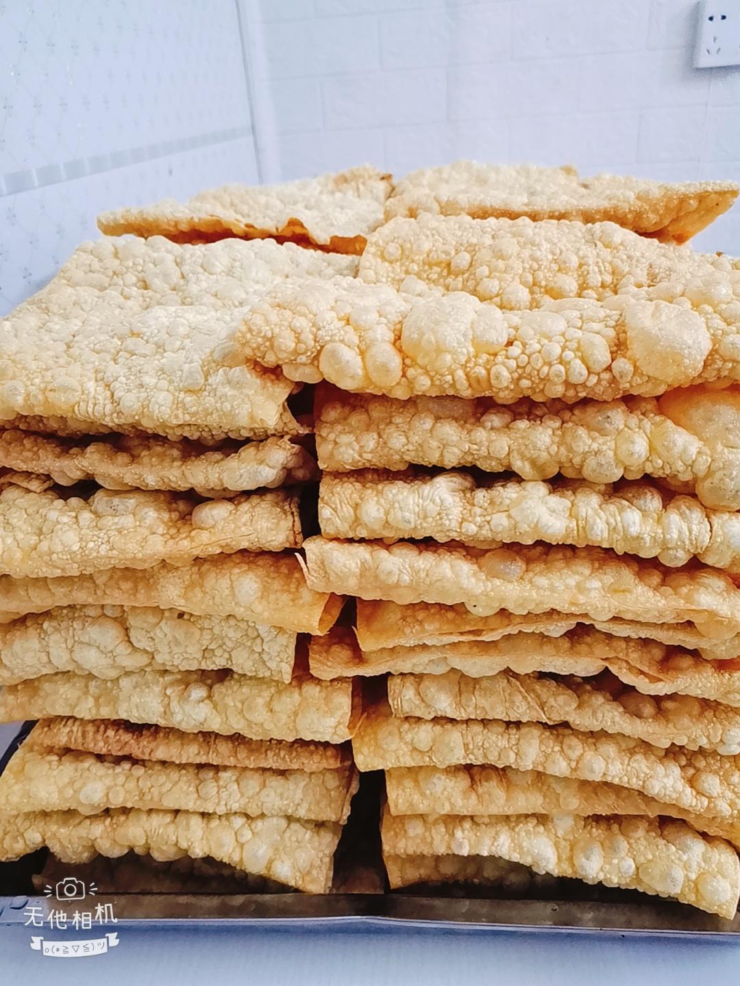 炸腐竹