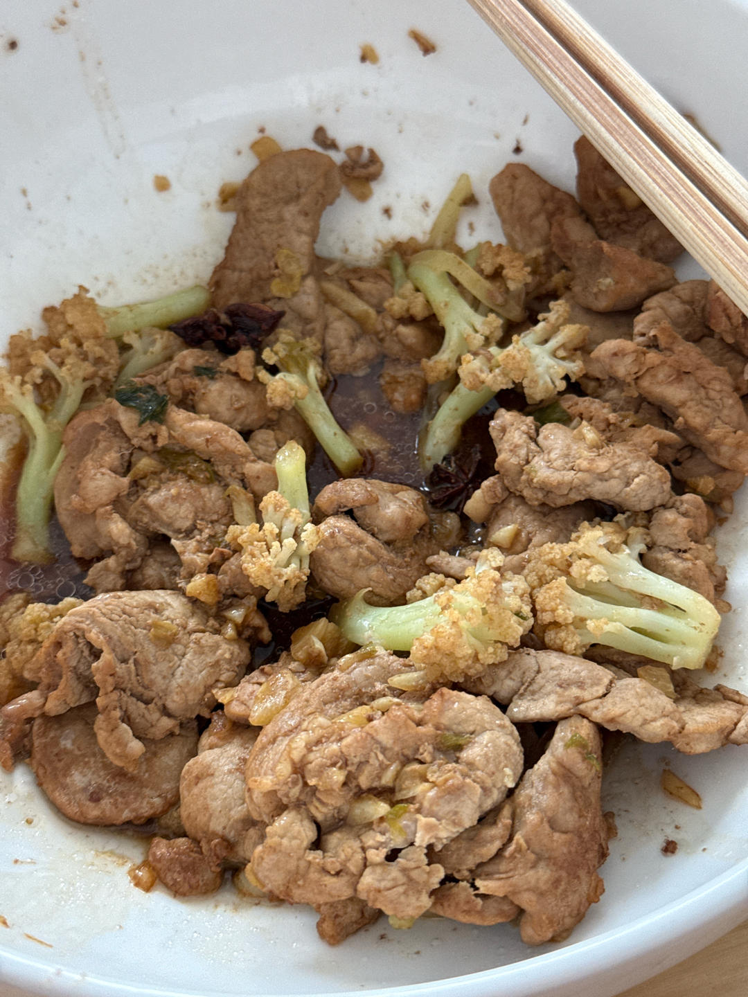 [新手绝不失败]菜花炒肉