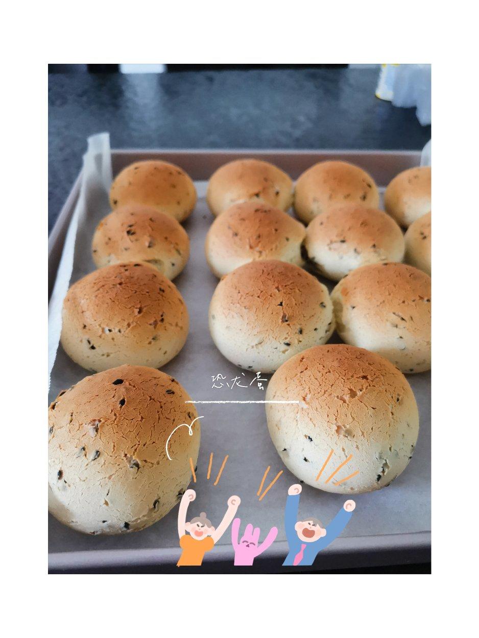 终于能每次都成功的麻薯包