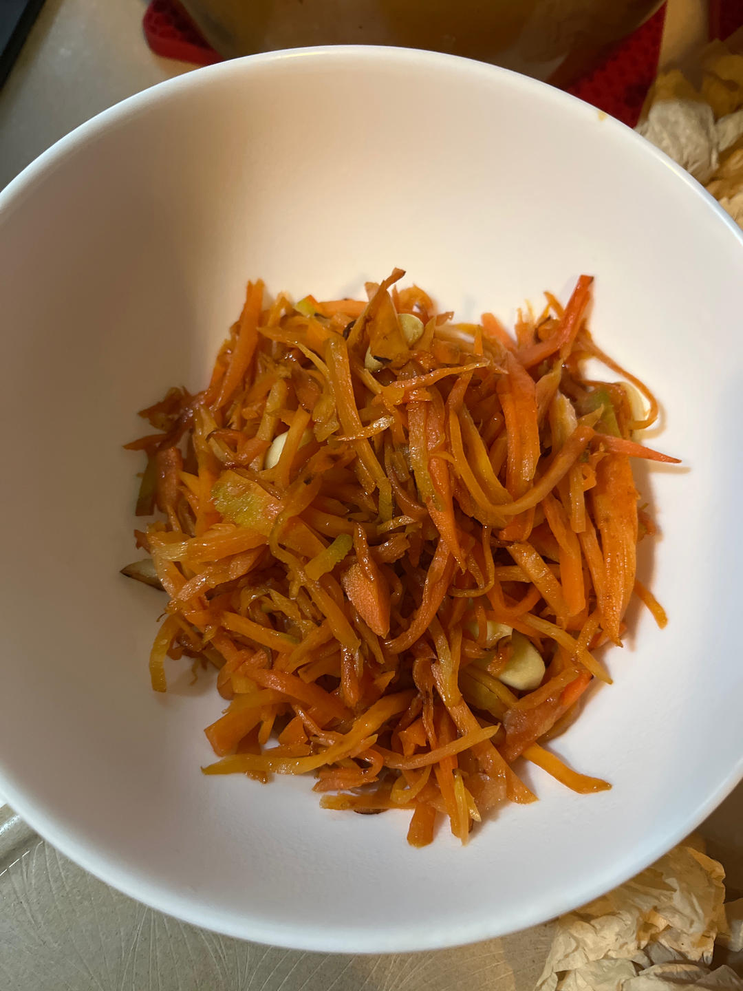 清炒胡萝卜🥕丝‼️超下饭