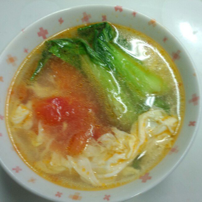 番茄蛋汤