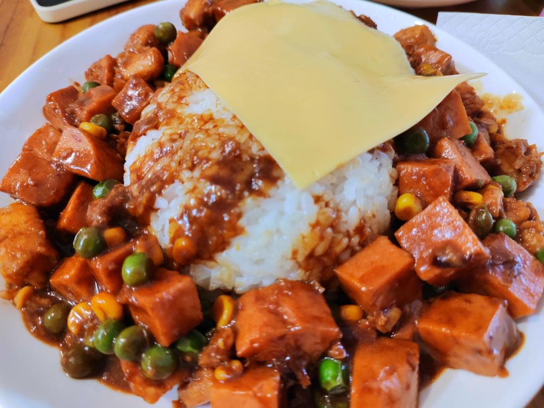 大S版网红咖喱鸡肉饭