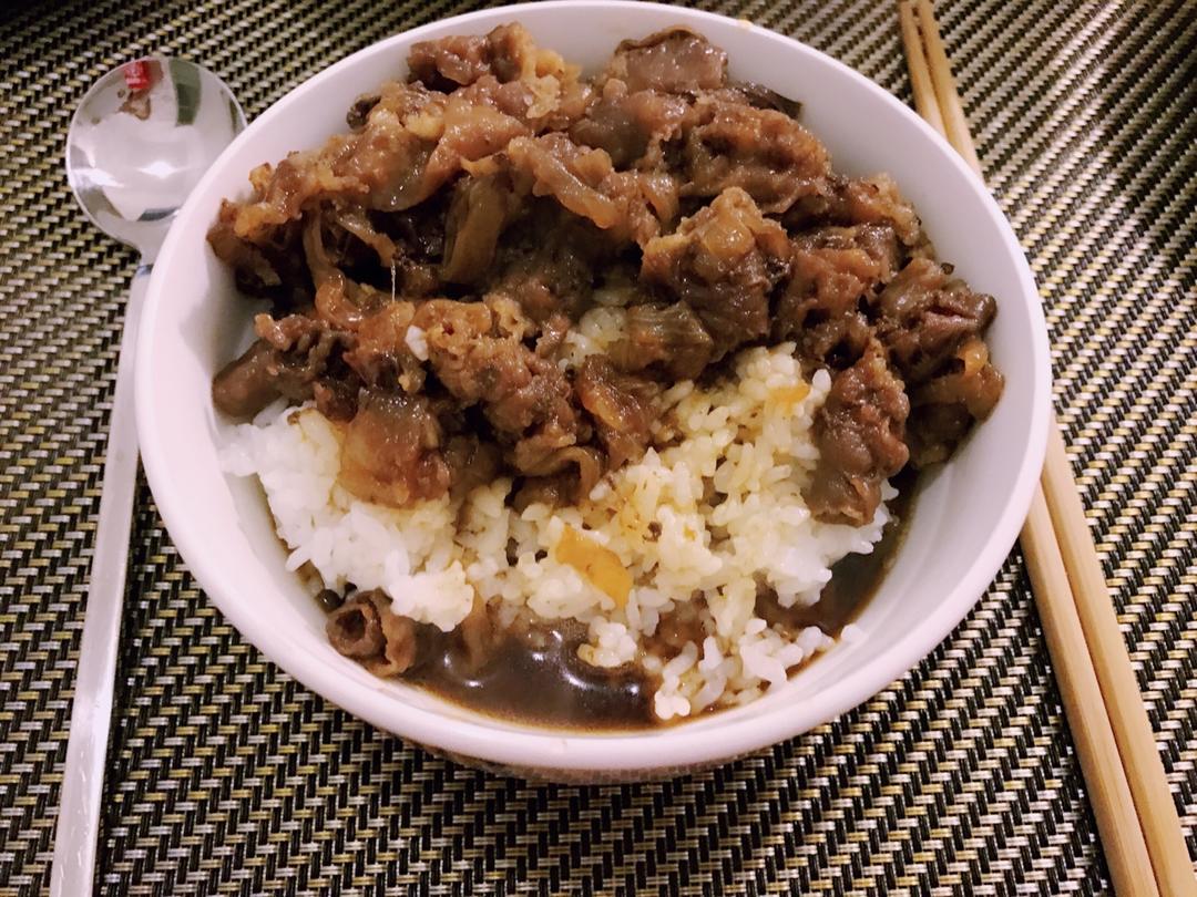 家常简易版吉野家牛肉饭