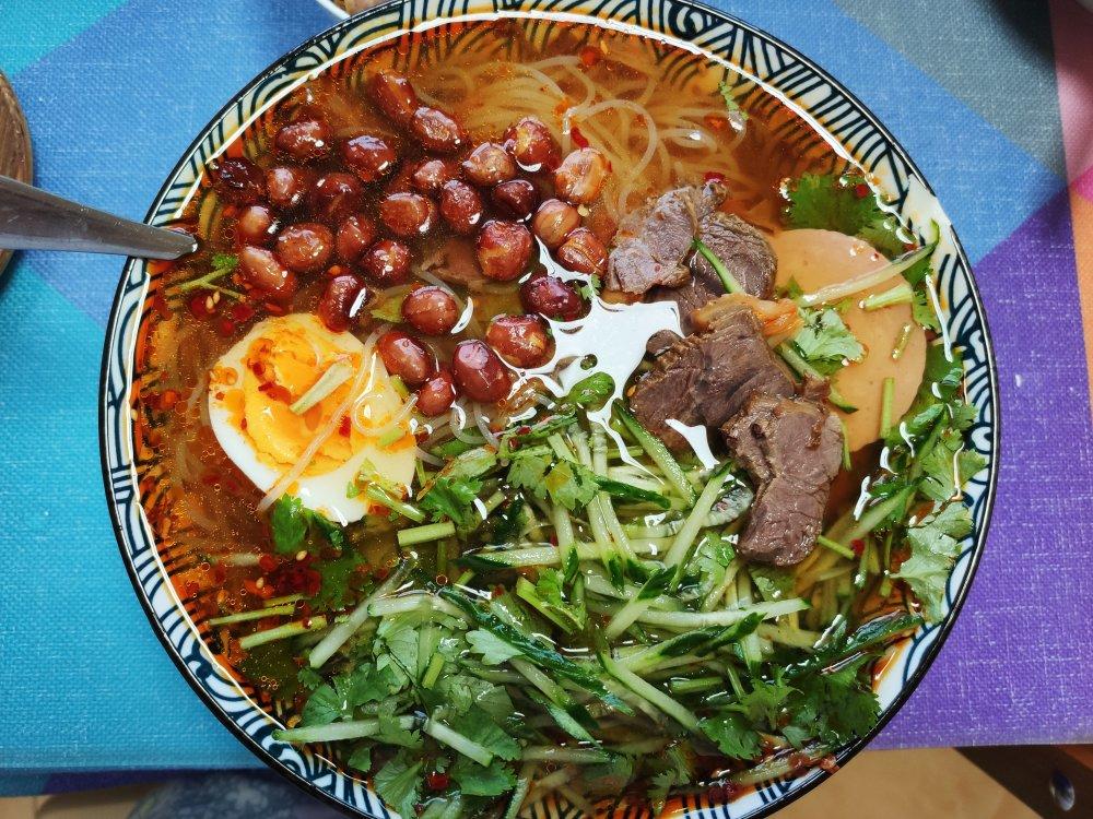 简易版东北冷面