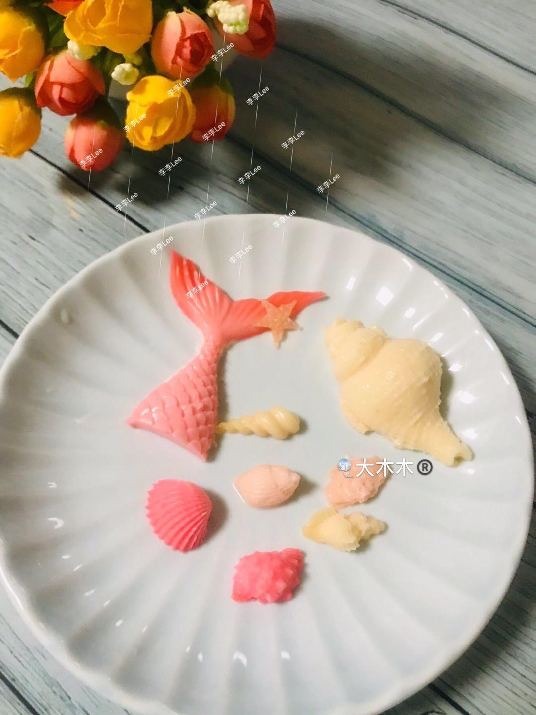 超简单的激萌奶冻-口水猪猪&兔子