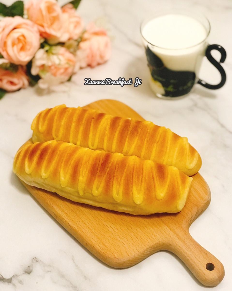 毛毛虫面包