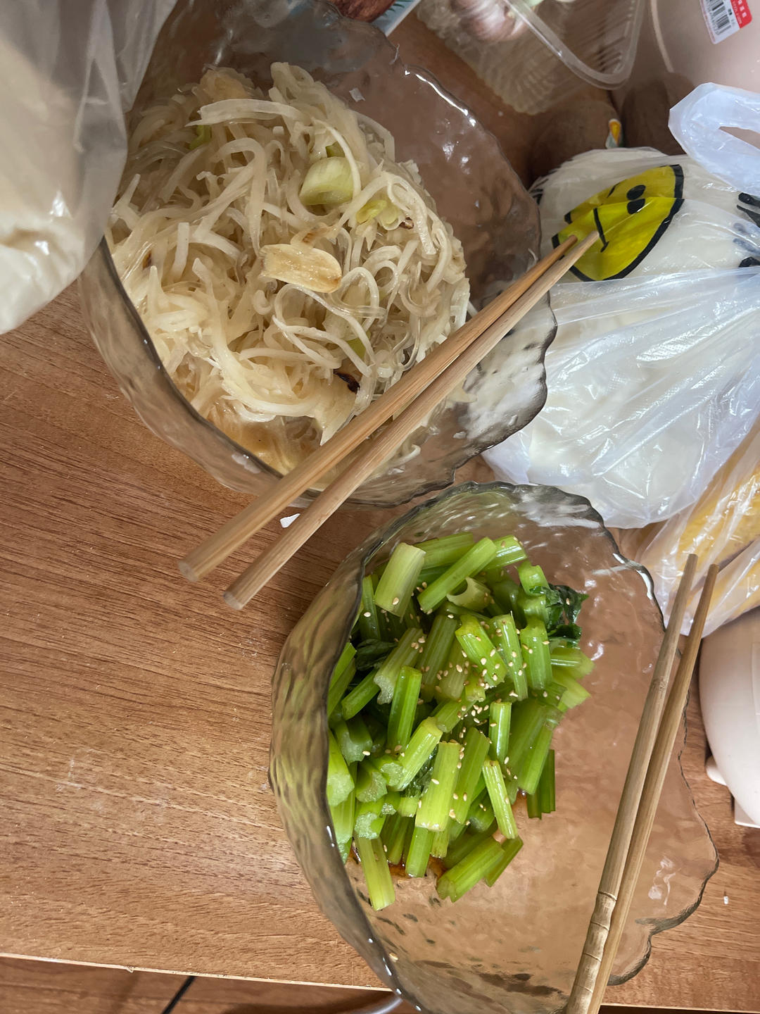 萝卜丝炒粉条