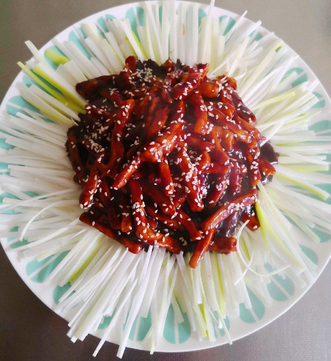 京酱肉丝