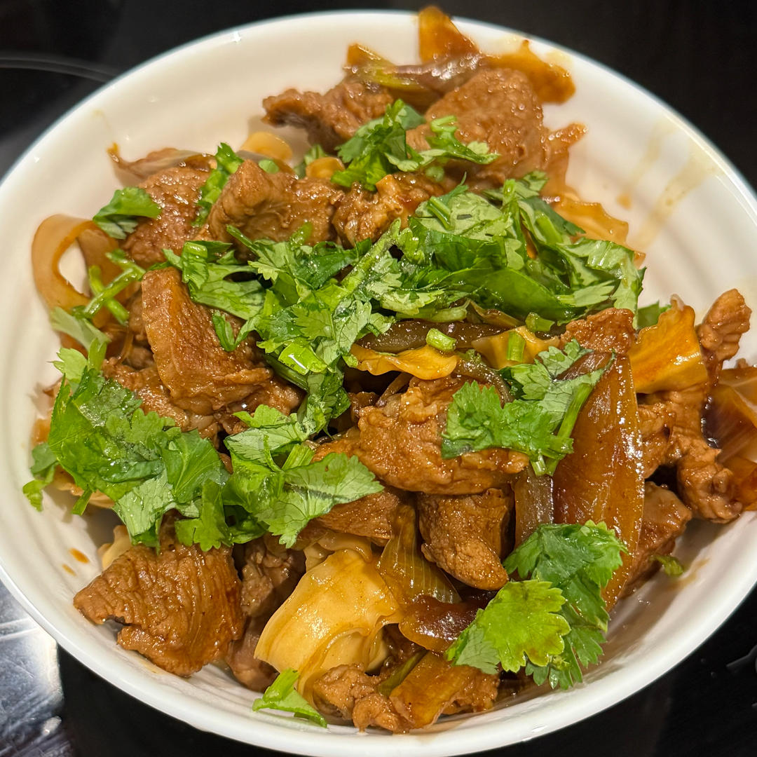 北京羊肉汆面（经典）