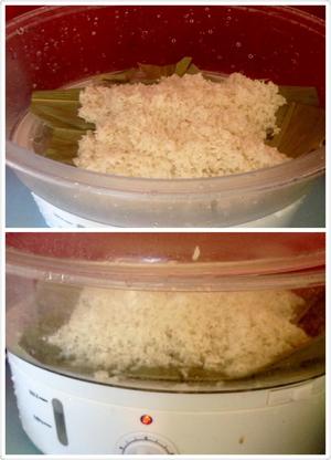 粽叶香菇糯米鸡（好吃版）的做法 步骤2