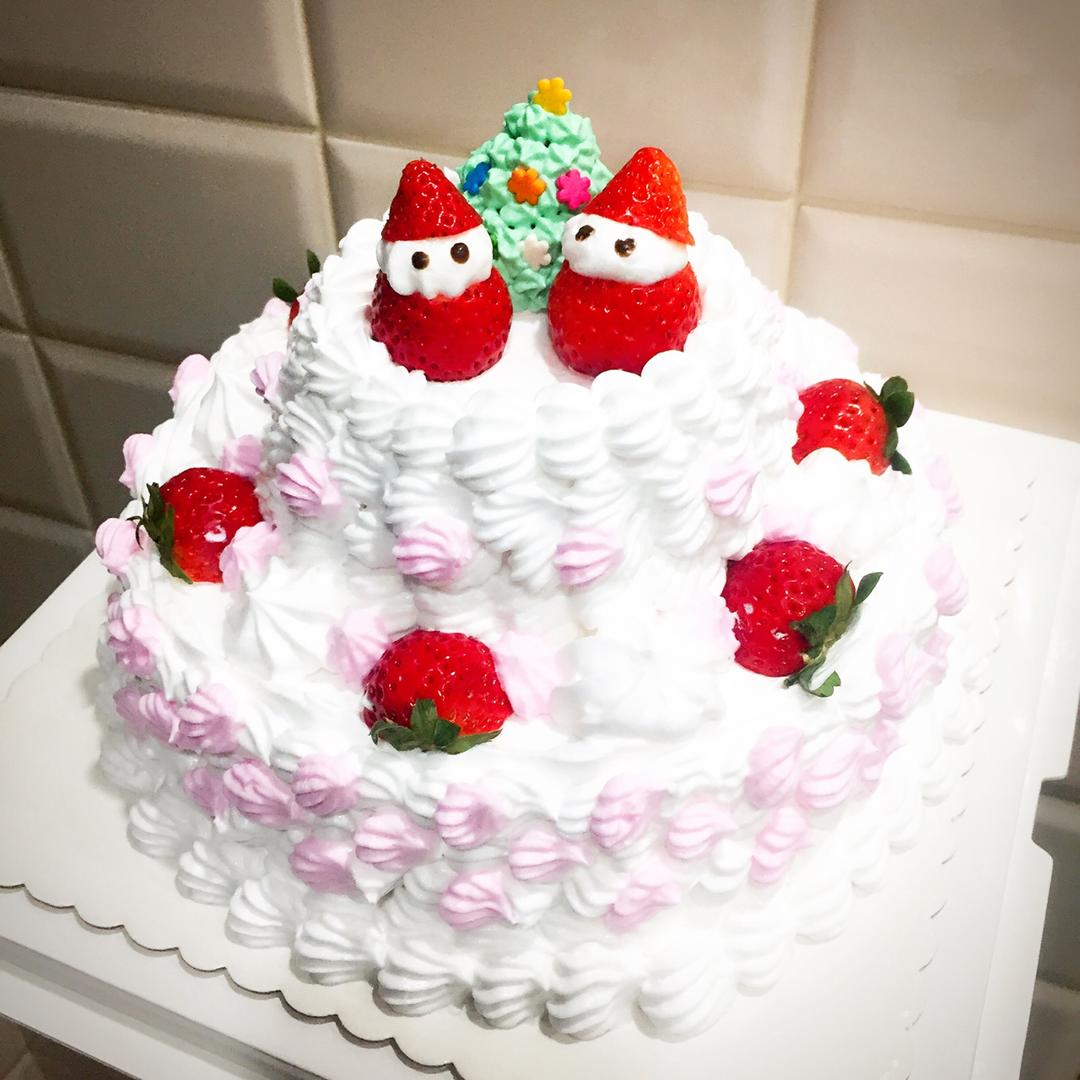 超详细8寸戚风蛋糕