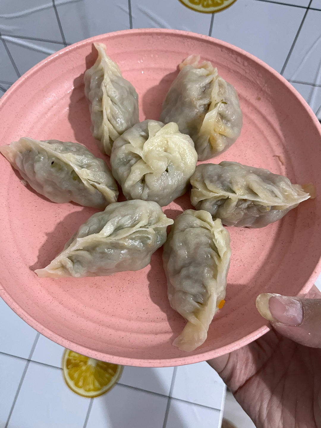 蒸饺🥟好吃的秘诀