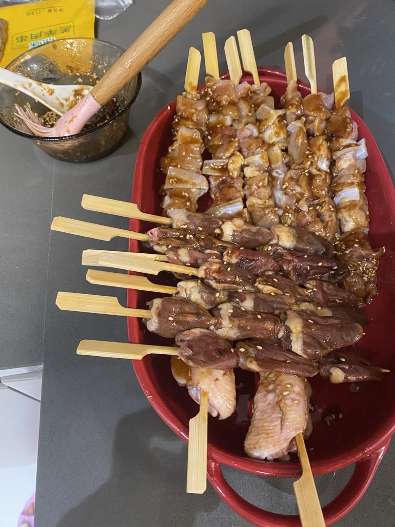 自制烤箱版烧烤，简单好吃过烧烤摊