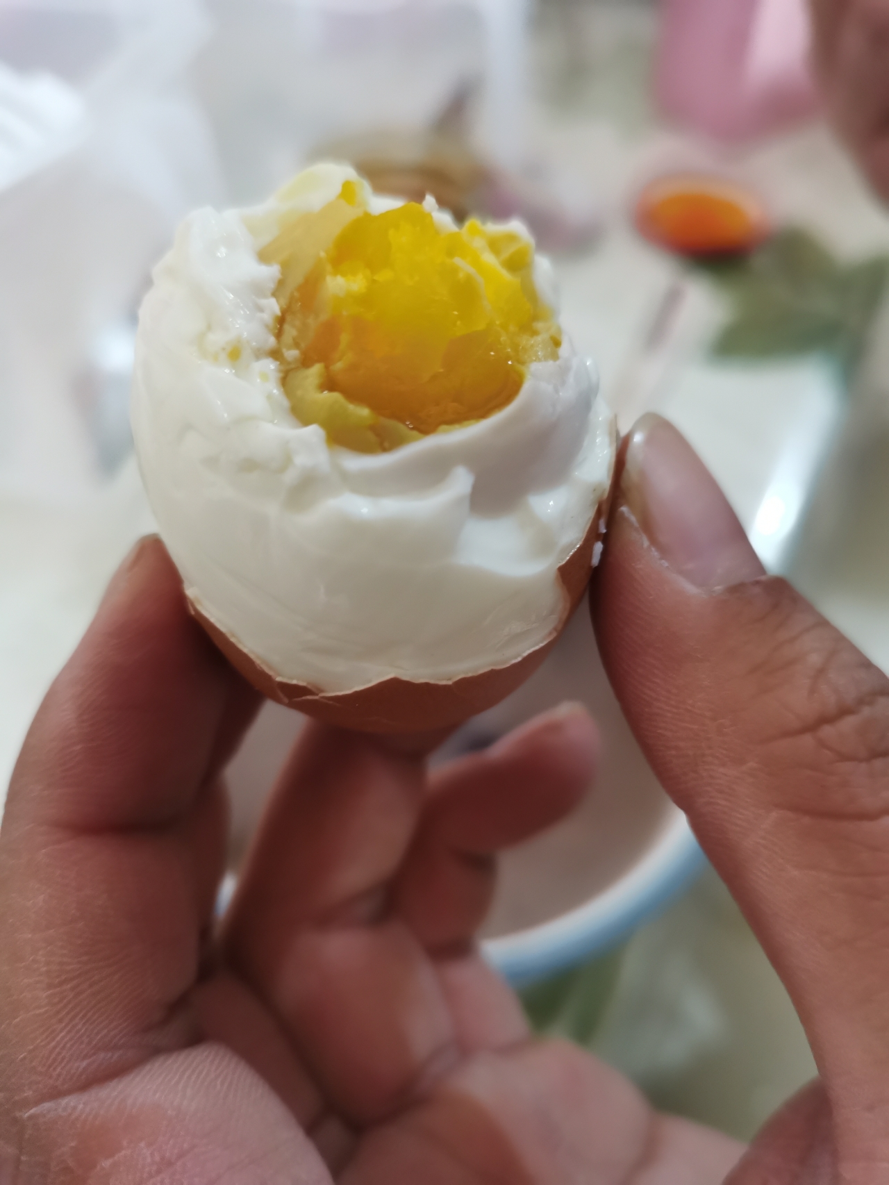 腌鸡蛋，简单法