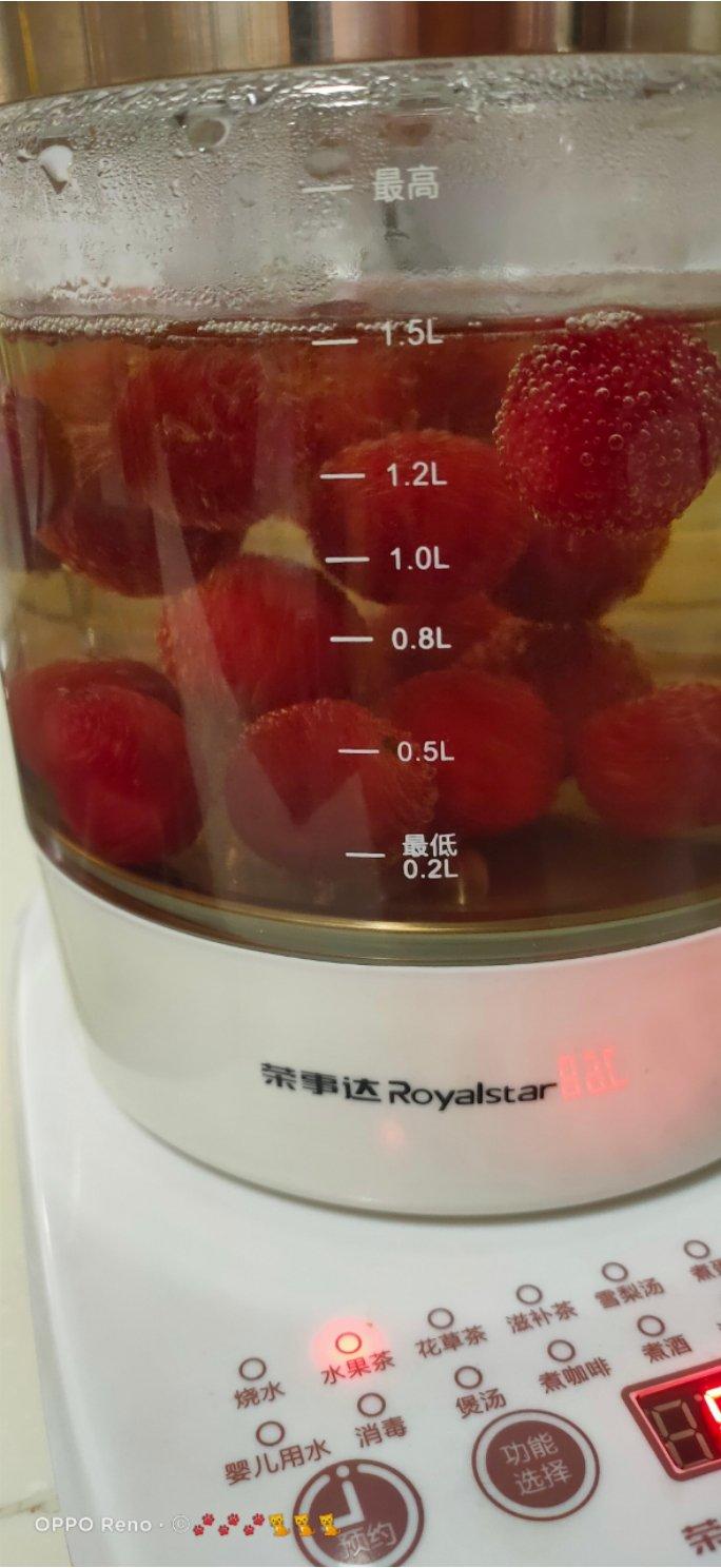 酸酸甜甜杨梅汁