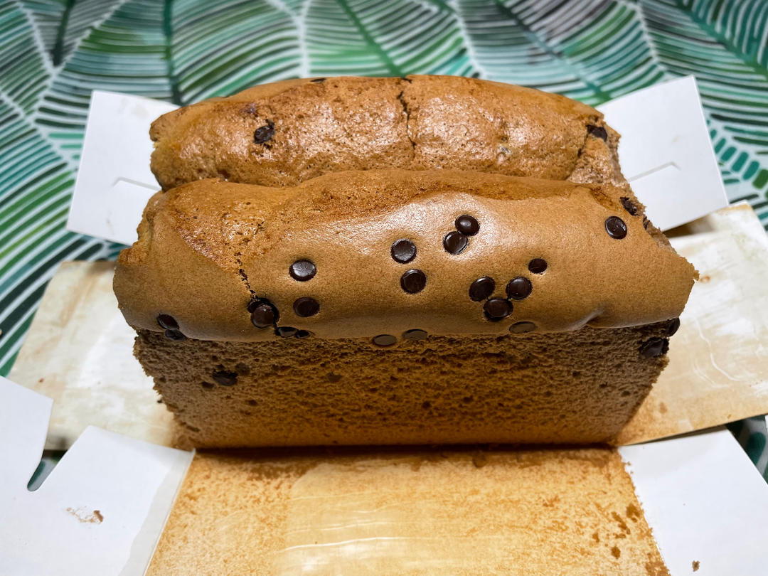 超浓郁~咖啡🍫可可金枕蛋糕